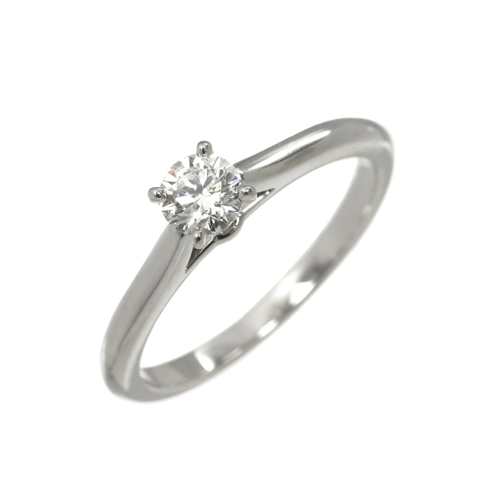 CARTIER Silver Diamond Ring